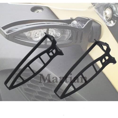 Motorcycle Turn Signal Light Cover Indicator Guard Protection Shields for BMW R1200 GS/R/S S1000RR HP4 F700R GT GS 2009-2015