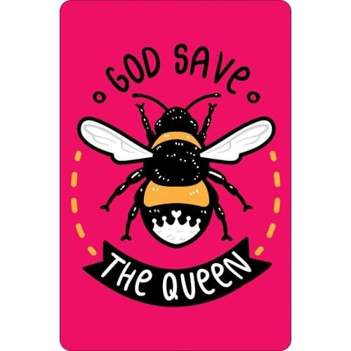 Tin Sign Poster Vintage Retro Decor Happy Bee Gamer Room Garden Decoration Metal Plates FARMHOUSE Decorative Posters Home Bar