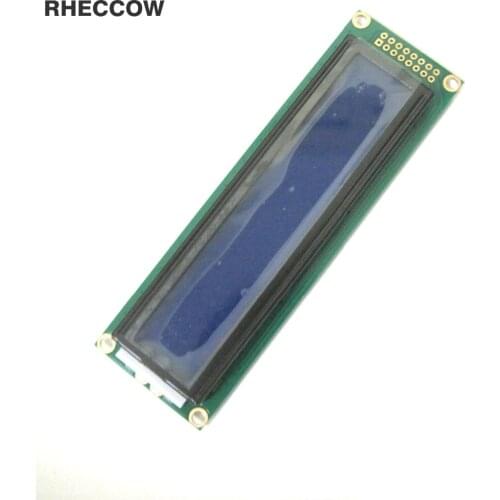 RHECCOW 5v LCD Module 24x2 2402 24*2 118*36 Character LCD LCM Module Blue backlight white Characters