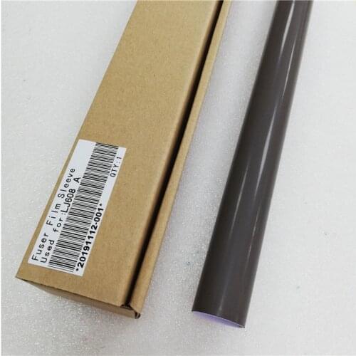 2pcs free shipping Japan material M608 fuser film sleeve for HP M608 M607 M609 M632 M633 Printer film