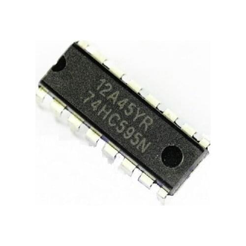 20PCS IC 74HC595 74595 SN74HC595N 8-Bit Shift Register DIP-16 NEW GOOD QUALITY