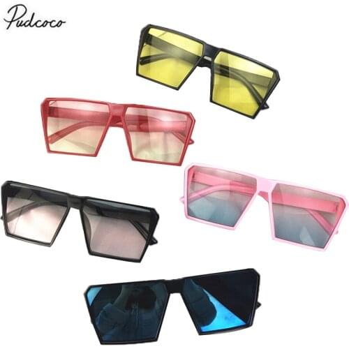 2020 Kids Sunglasses Infant Baby Boys Girls Shades Gradient Headwear Childrens Classic Vintage Holiday UV400