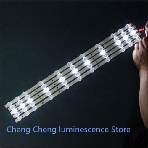 40Pieces/lot LED backlight strip for VESTEL 32D1334DB VES315WNDL-01 VES315WNDA-01 574MM 11LEDs 100%NEW
