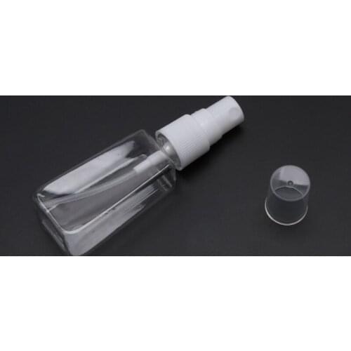 5 Pcs Empty Small Spray Bottle Container Refillable Mist Sprayer Bottles 50ml 2XPB