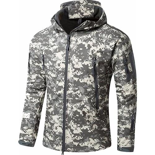 Free shipping Mans Waterproof Jacket Army Military Jacket 16 color