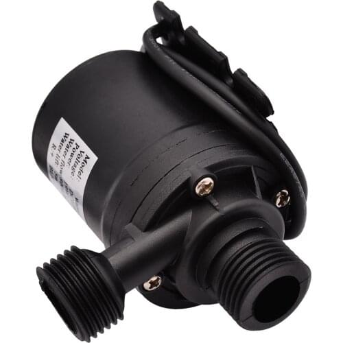 Ultra Quiet Mini Submersible Water Pump Aquarium Fish Tank Brushless Motor Waterproof Water Pumps 5M 800L/H DC12V