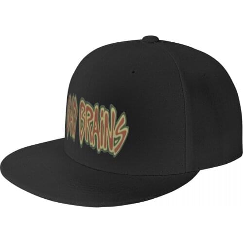 Bad Brains Punk Rock Nofx Fugazi Minor Threat Black Flag Graphic Baseball Cap Panama Hat Bucket Hat Brand Baseball Cap