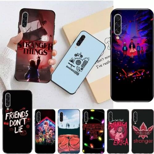 Strange Things Season TV show Phone Case For Samsung galaxy S 9 10 20 A 10 21 30 31 40 50 51 71 s note 20 j 4 2018 plus