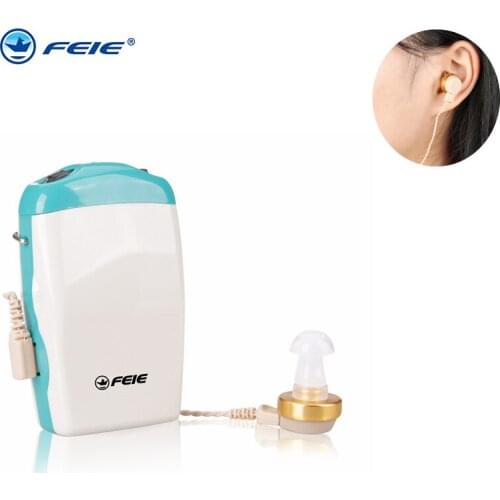 Siemens Digital Pocket Hearing Aids Pockettio DHP for the Elderly High Super Power Severe Profound Loss Ear Hearing Device S-18