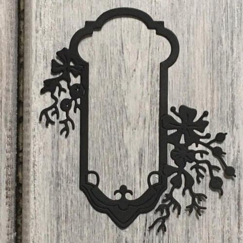 ArtScrap Frame Flowers For Metal Cutting Stencils For DIY Scrapbooking Card Decorative Craft Embossing Die Cuts | Art: 215