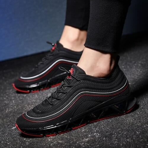 Breathable 2020 sneakers Men sport 39 zapatos white socks shoes Mens de Light para leather sports Sneaker hot summer causal on