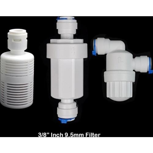 3/8" 9.5mm Garden Water Filter Quick Slip Access Micro-filter Home Garden Filter Connectors Irrigation Tool