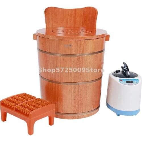 Hip Bath Fumigation Barrel Private Wooden Barrel Whole Body Household Private Hemorrhoids Steam Gynecological Warming Palace Fum