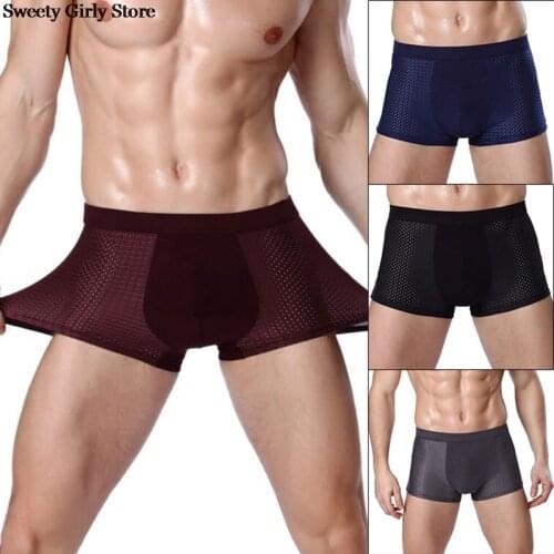 Мужские хлопковые трусы Jsqnanchi China At AliExpress