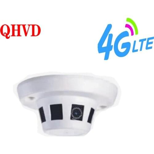 HD Mini 4G Infrared Night Vision Smoke 940nm Lamp Indoor Security 1080P 5MP Pinhole SONY IMX335 Network Camera camhiPro