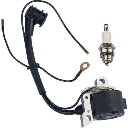 Ignition Coil With Spark-Plug For Stihl 024 026 028 029 034 036 038 039 044 048 Ms240 Ms260 Ms290 Ms310 Ms360 Ms360C Ms390 Ms440