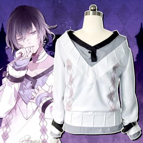 DIABOLIKLOVERS MORE BLOOD Mukami Azusa Cosplay Costume