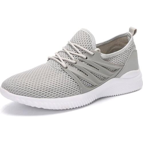 New Men Fashion Sneakers Breathable Casual Shoes Mesh Lightweight Summer Mens Shoes Walking Zapatillas Hombre