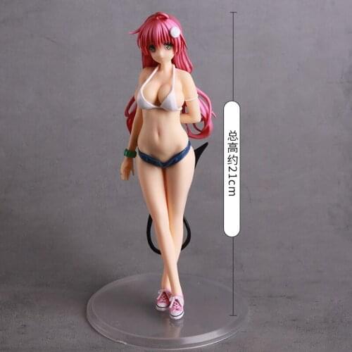 Alter To Love Ru Lala Satalin Swimsuit Bikini Standing Ver. PVC Action Figure Sexy Deviluke Girl Collectible Model