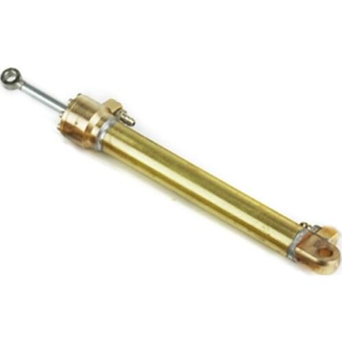 LESU 1pc Metal 90MM Hydraulic Oil Cylinder 1/14 RC Model Tamiya Dump Truck DIY TH02435-SMT5