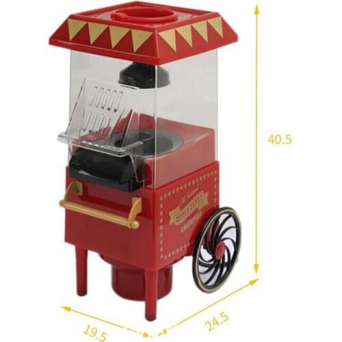 Popcorn Machine Retro Popcorn Machine Home Popcorn Machine Pneumatic Popcorn Machine