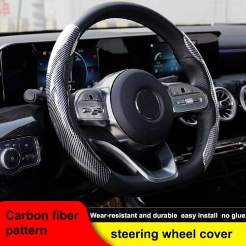 MIKNEENK Steering Wheel Braids
