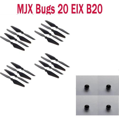 MJX Bugs 20 B20 EIS RC Quadcopter Drone Spare parts propellers blade cap