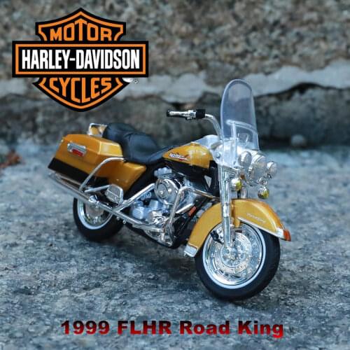 Maisto 1:18 Harley 1999 FLHR Road King
