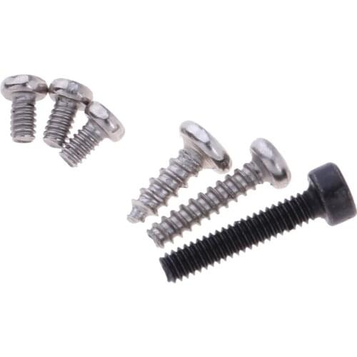 Screws Set XK A600 A430 for RC Helicopter Accessory Black Silver