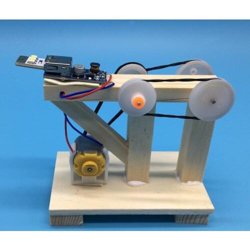 Science and technology manual power generation physics model Primary school students generator scientific invention experimental