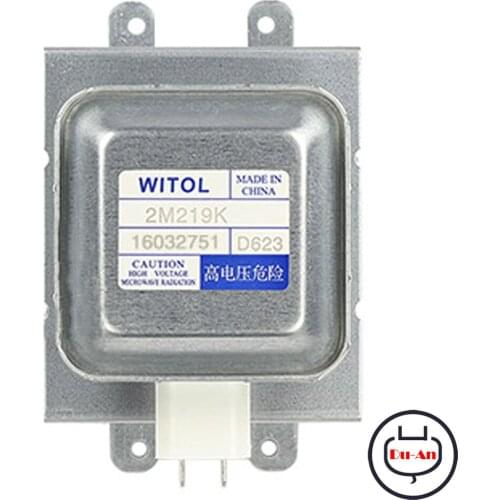 100% New Original Microwave Oven Magnetron for WITOL Midea Galanz 2M219K Microwave Oven Spare Parts Accessories Replacement