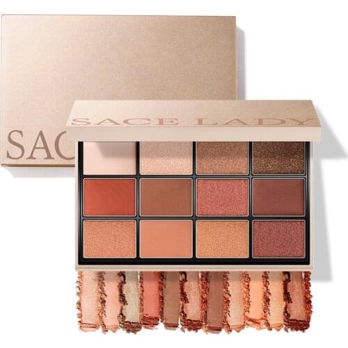 12 colors Eyeshadow Palette Long-lasting Natural Cosmetic Make up Eyeshadow Makeup Palette