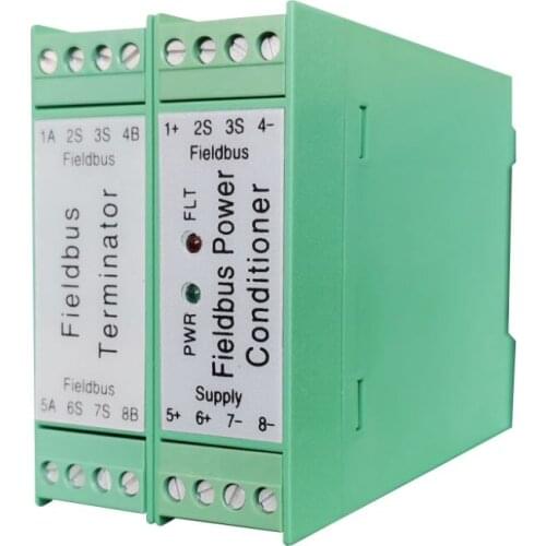Remote Test Fieldbus Terminator Power Conditioner Flow Conditioner