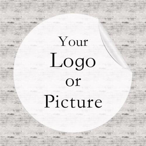 PVC Custom Sticker Customized Logos Wedding Birthdays Baptism Design Your Own Stickers Personalize Stickers Plastic waterproof