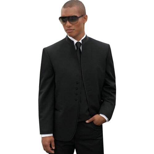 SOLOVEDRESS Men's Classic Suits