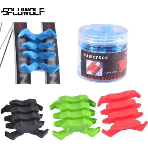 8 pcs Archery Compound Bow Limbs Stabilizer High Elastic crab rubber shock absorption for Archery Hunting Shooting Accessories