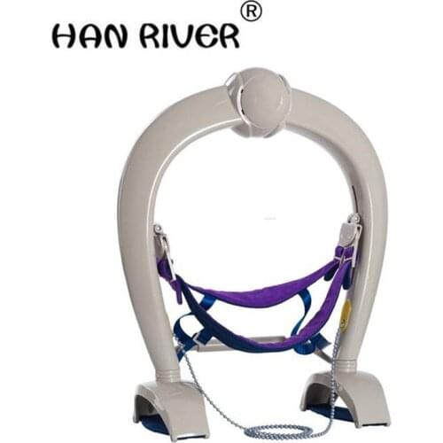 HANRIVER Home traction stretcher therapeutic neck rehabilitation physiotherapy fields neck massager