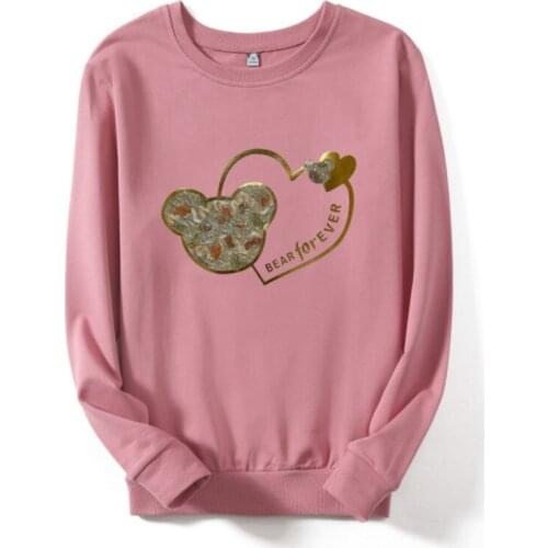 TuangBiang Women's Sweatshirts With Inscriptions