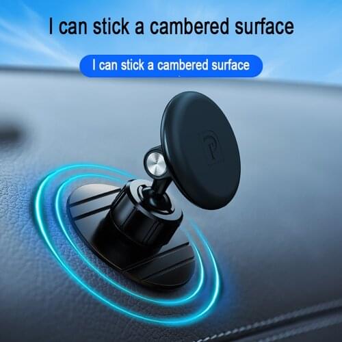 KISSCASE 360 Universal Magnetic Car Phone Holder Air Vent Support Stand Tablet Mount Interior Accessories Car Bracket 2021 New