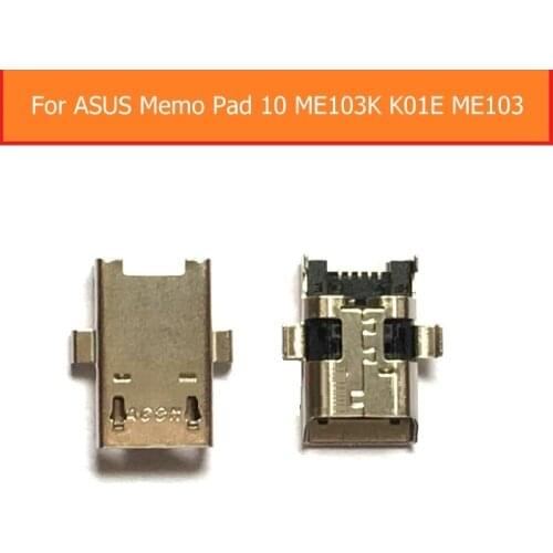 USB Charger port For ASUS Memo Pad 10 ME103K K01E ME103 K01 Date Sync Charging Jack for Asus Memo Pad USB connector port dock