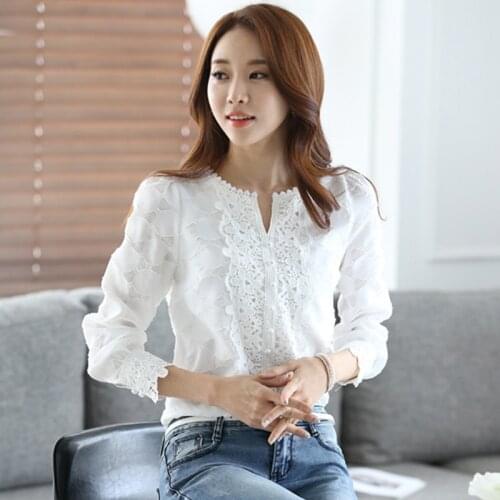Vee Top Womens Office Shirts