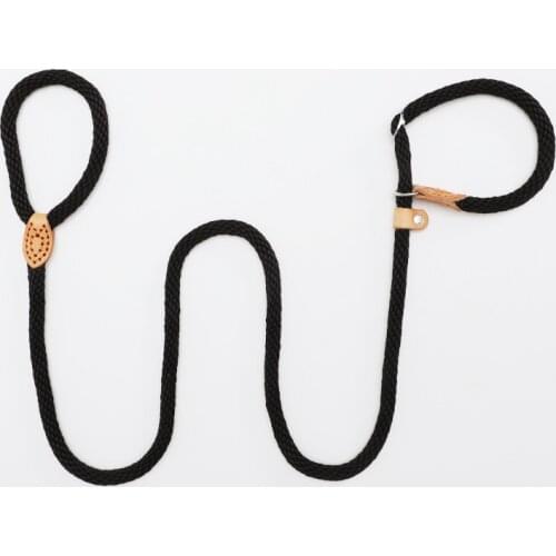 Leightweight Rope Dog Leash 6 Foot, Lightweight Nylon Braided Training Leash for Dogs