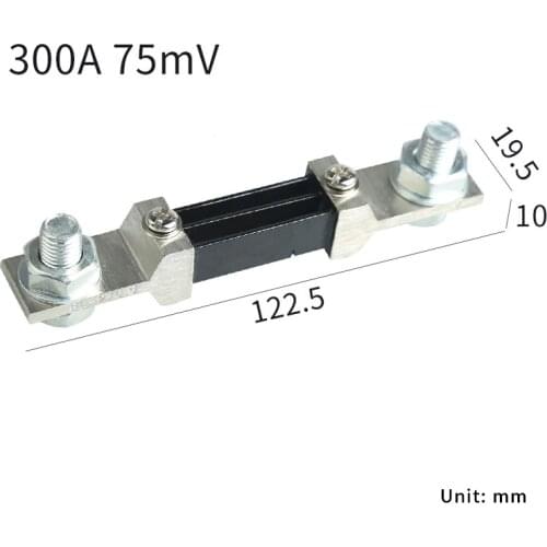 1pcs External Shunt FL-2 300A/75mV Current Meter Shunt resistor For digital ammeter amp voltmeter wattmeter