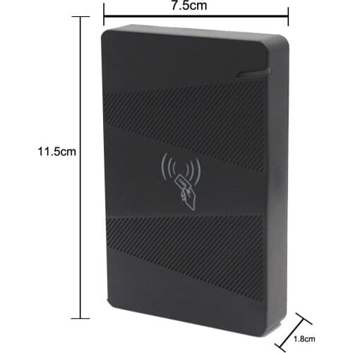 Waterproof 125Khz Rfid Access Control EM Card Access Control 15000 Outdoor User No Keypad Control System Access