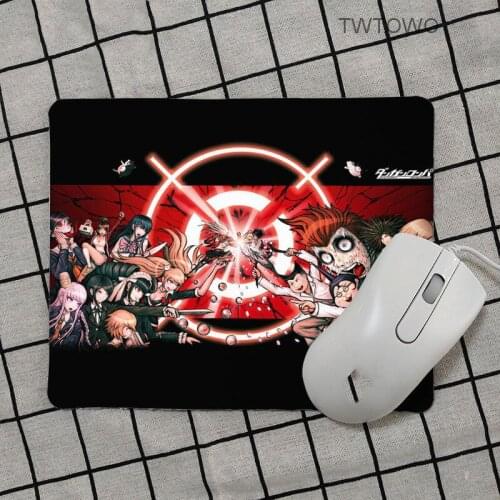 Top Quality Danganronpa Trigger Happy Havoc Mouse Pad Gamer Play Mats Top Selling Wholesale Gaming Pad Mouse