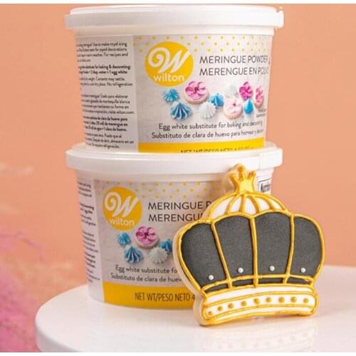 Wilton Protein Cream Powder Egg White Powder Food Grade Macaron Fondant Cookies Baking Ingredients