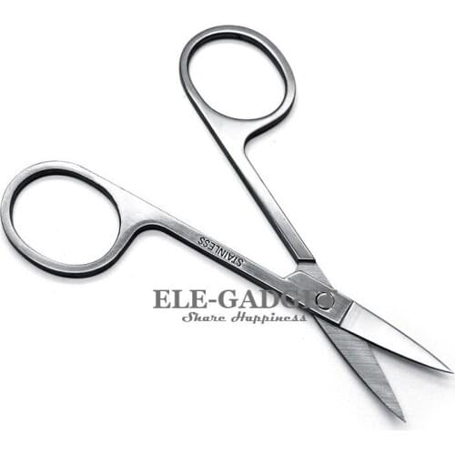 1/5/10 Pcs Mini Portable Stainless Steel Scissors Emergency Kits Supplies First Aid Kits Beauty Makeup Eyebrows Scissors