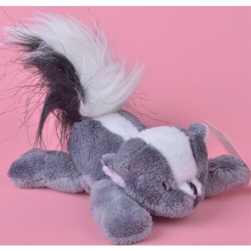 1 Pcs Skunks Plush Fridge Magnet Toy, Kids Child Doll Gift Free Shipping