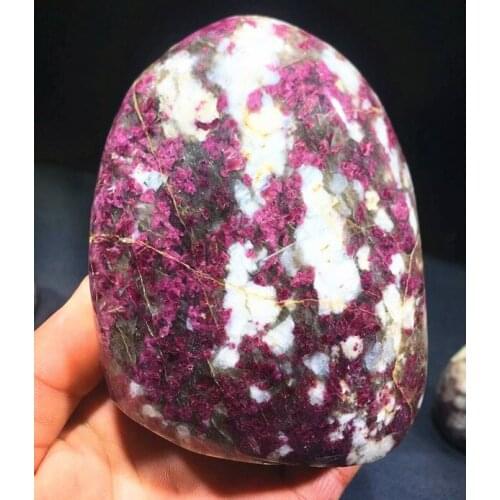 1pcs natural quartz crystal tourmaline pendant home decoration chakra Madagascar sent randomly