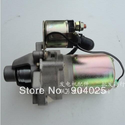 168F GX160 starter motor 2KW-3KW electric start motor